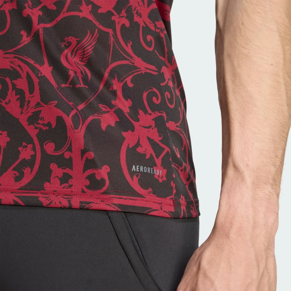 Camiseta Adidas Liverpool Preshi 25-26 Adulto - Imagen 5