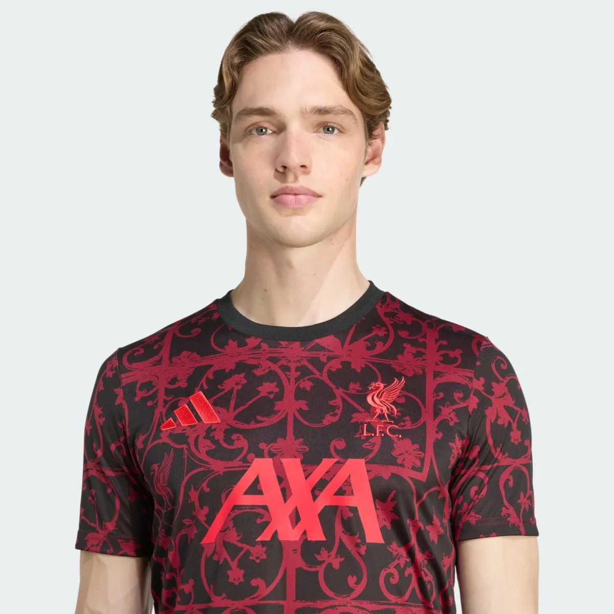 Camiseta Adidas Liverpool Preshi 25-26 Adulto - Imagen 4