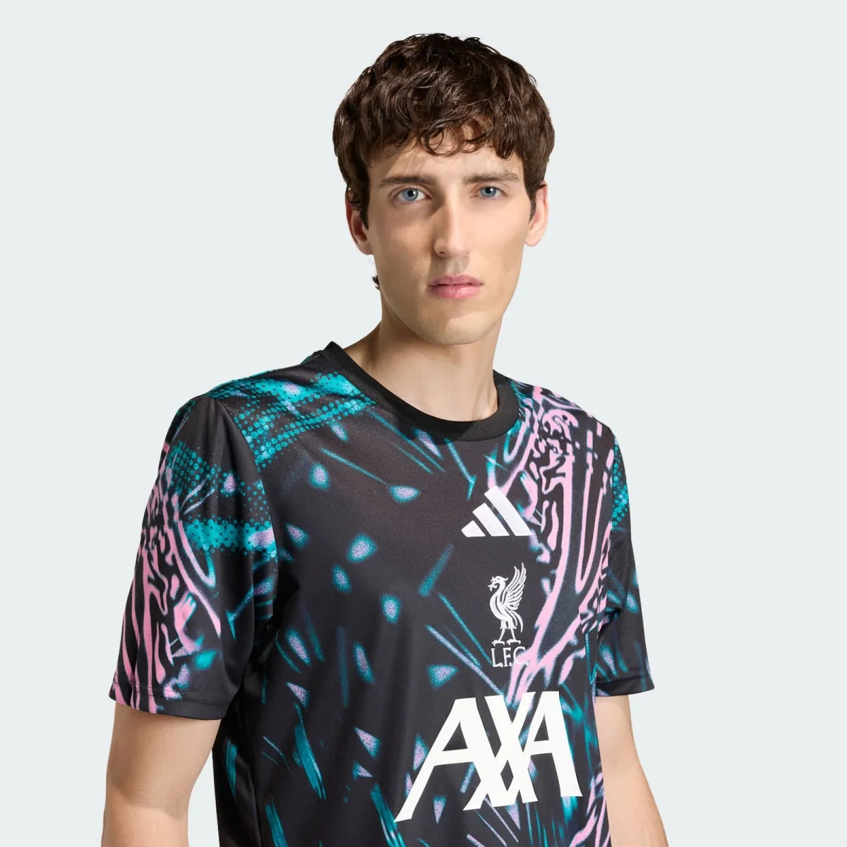 Camiseta Adidas Liverpool Preshi 2026 Adulto - Imagen 4