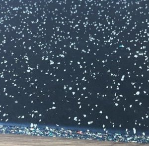 LOSETA KRONOS 1000X1000X20MM COMPOSITE CON MOTEADO BLANCO