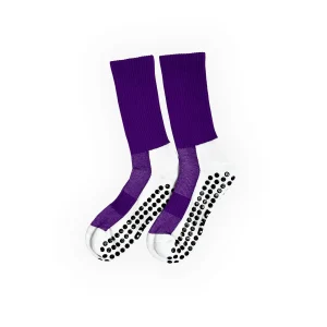 Medias Antideslizantes DRB Morado