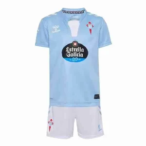 Camiseta Celta De Vigo Conjunto Niños Primera 2024 2025