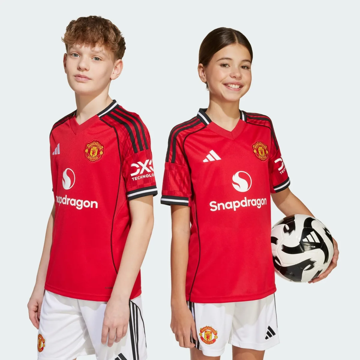 Camiseta Adidas Manchester United Local 25/26 Niño - Imagen 4