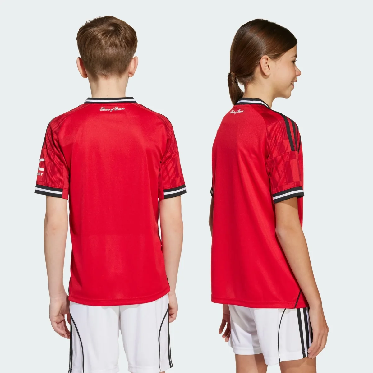 Camiseta Adidas Manchester United Local 25/26 Niño - Imagen 6