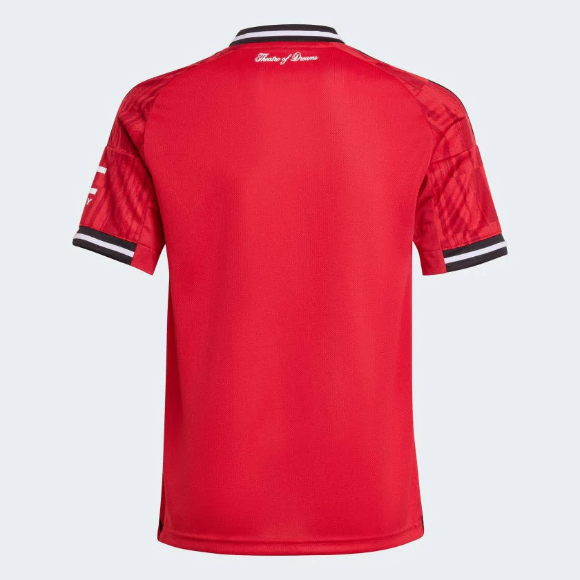 Camiseta Adidas Manchester United Local 25/26 Niño - Imagen 3