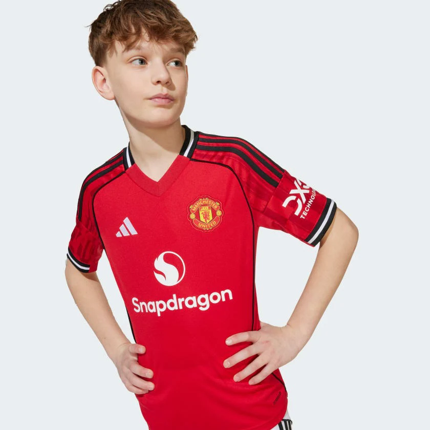 Camiseta Adidas Manchester United Local 25/26 Niño - Imagen 5