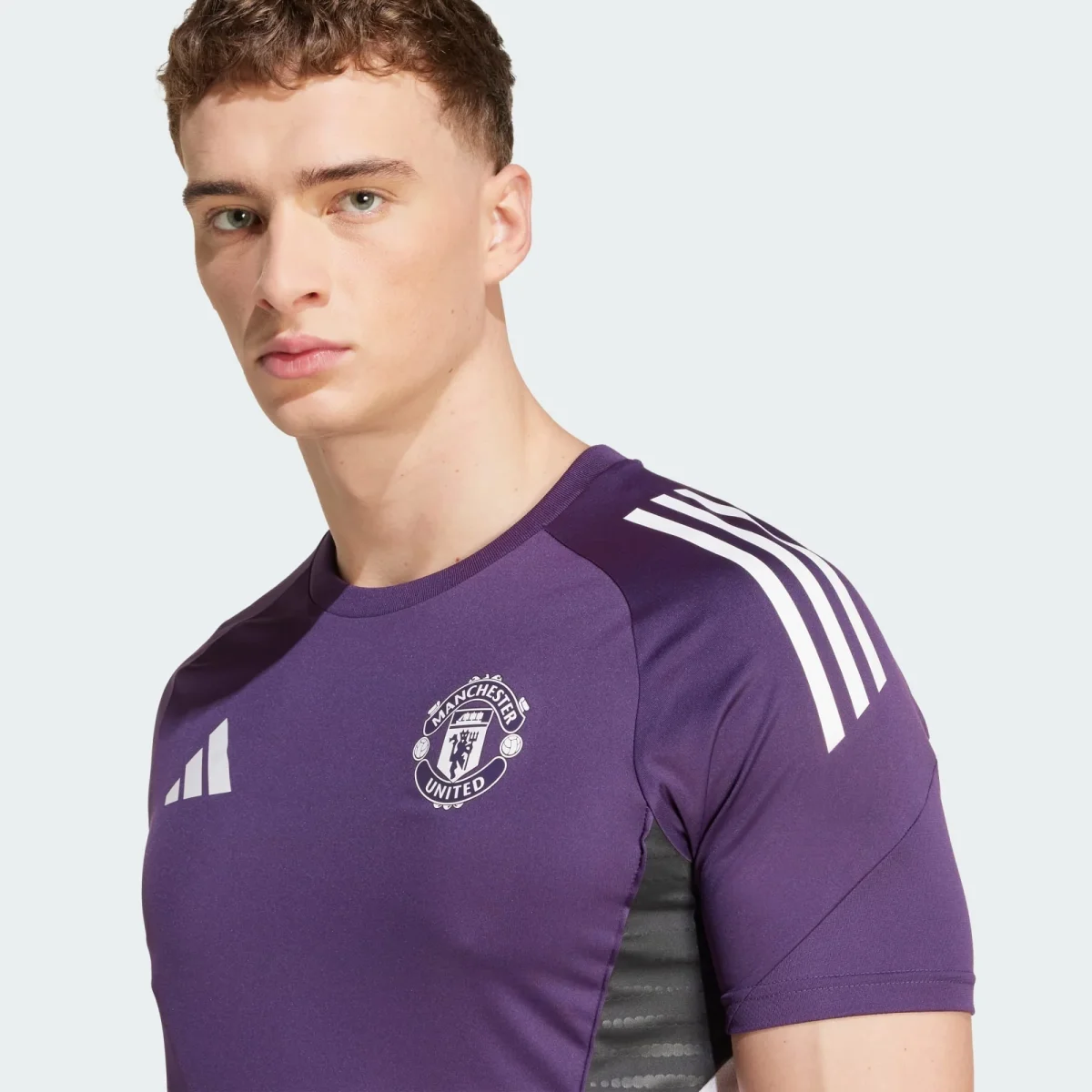 Camiseta Adidas Manchester United Entrenamiento Adulto - Imagen 4