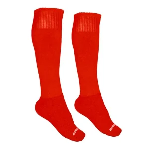 Medias Poker Roja Adulto