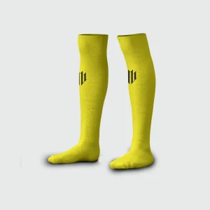 Medias Fútbol Amarillas