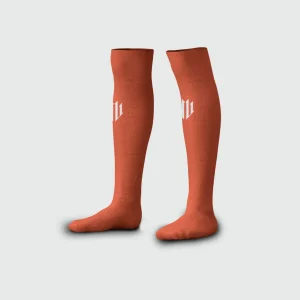 Medias Fútbol Naranjas