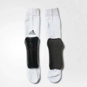 Medias con Canilleras Adidas Blanca Adulto