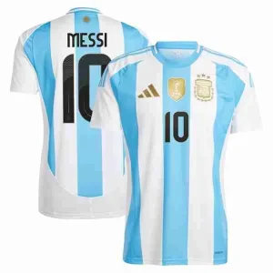 Messi NO.10 Camiseta Primera Argentina 2024