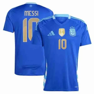 Messi NO.10 Camiseta Segunda Argentina 2024