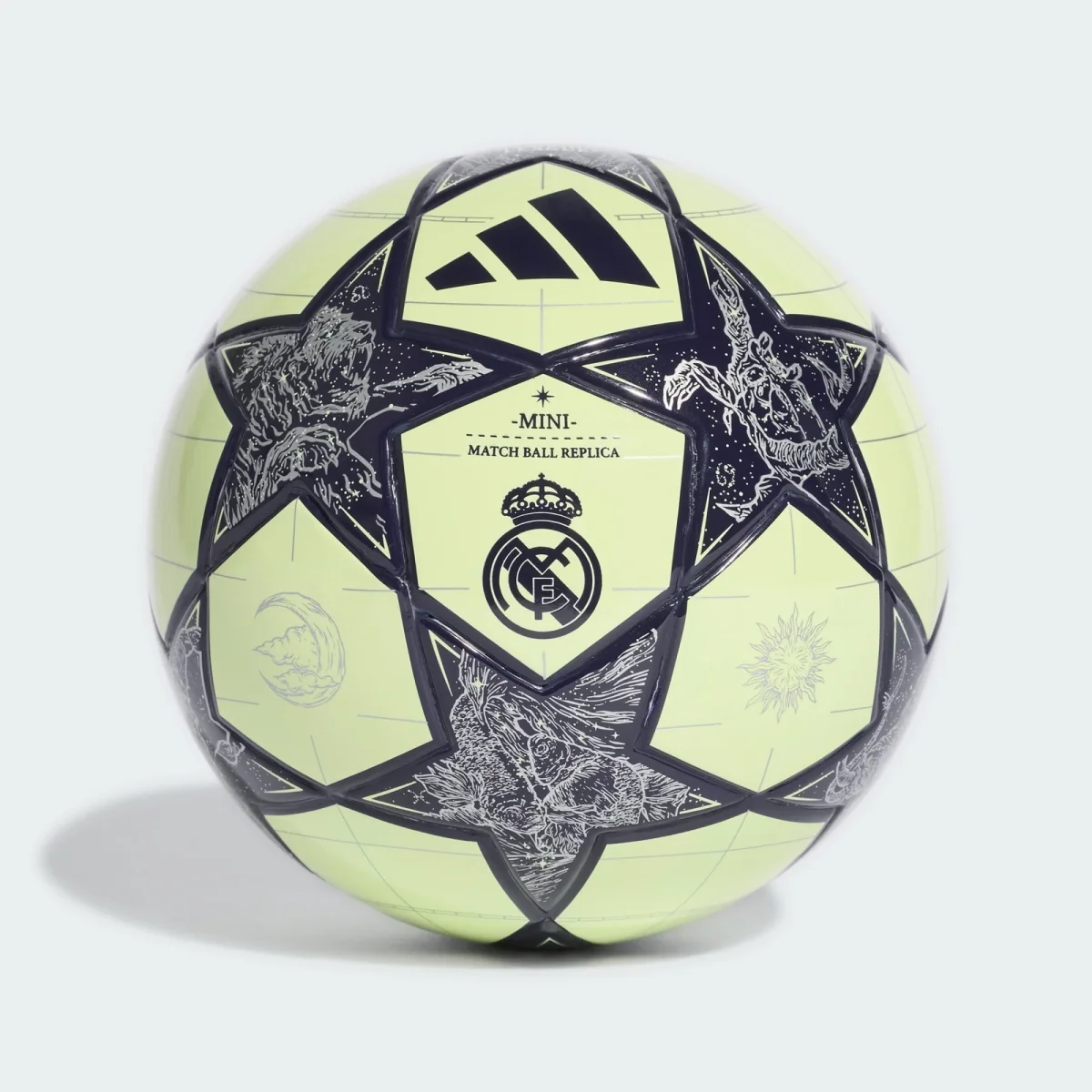 Balón de Futbol Adidas UCL Real Madrid Mini Talla 1