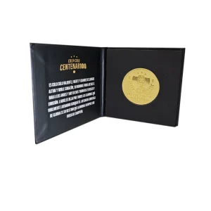 Moneda Libro Colo Colo Edicion Centenario