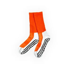 Medias Antideslizantes DRB Naranjo