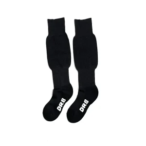 Medias DRB Liso Negro Juvenil