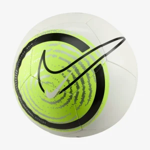 Balón de Futbol Nike Phantom Blanco-Verde Talla 4