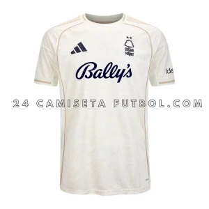Camiseta Nottingham Forest Segunda Equipación 2025/26