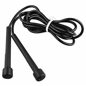 Comba de Salto Pvc Negra