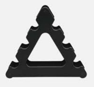 SOPORTE MANCUERNAS KRONOS 3 PARES PLÁSTICO