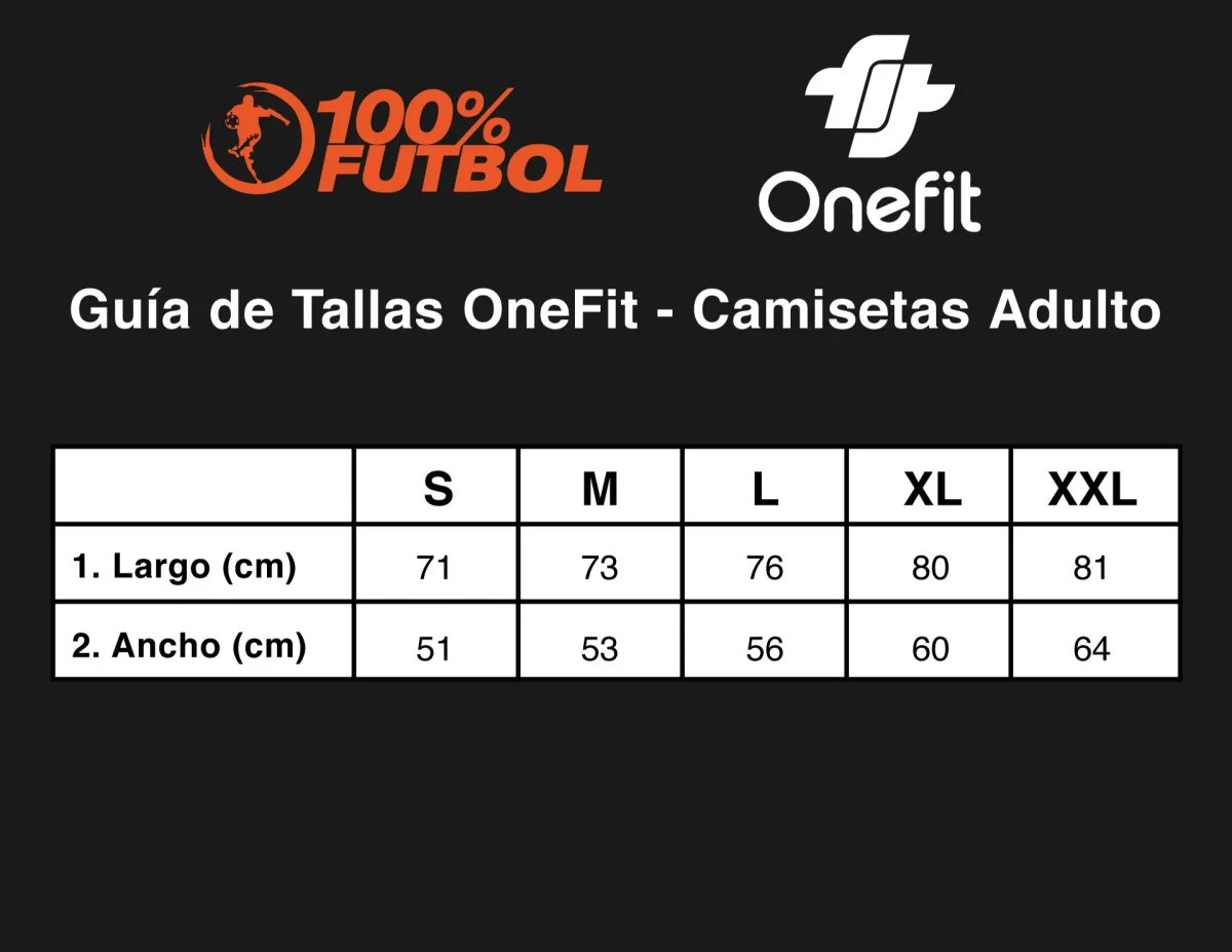 Camiseta Onefit Curico Unido Local 2025 Adulto - Imagen 4