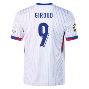 Olivier Giroud NO.9 Camiseta Segunda Francia 2024