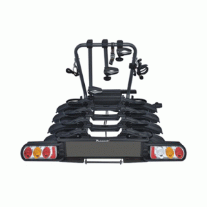 PORTABICICLETAS  PERUZZO  A LA BOLA PURE INSTINCT 4 BICIS NEGRO