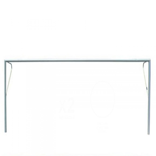 PORTERIAS DE FURBOL 7 FIJAS METALICAS 6.00mx 2.00m