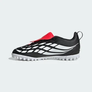 Zapatilla de Futbol Adidas Predator Club TF Negro Niño