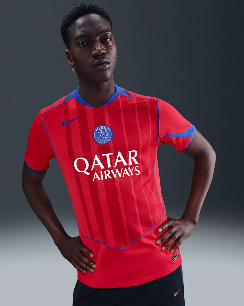 Camiseta Nike PSG Tercera 25/26 Adulto - Imagen 4