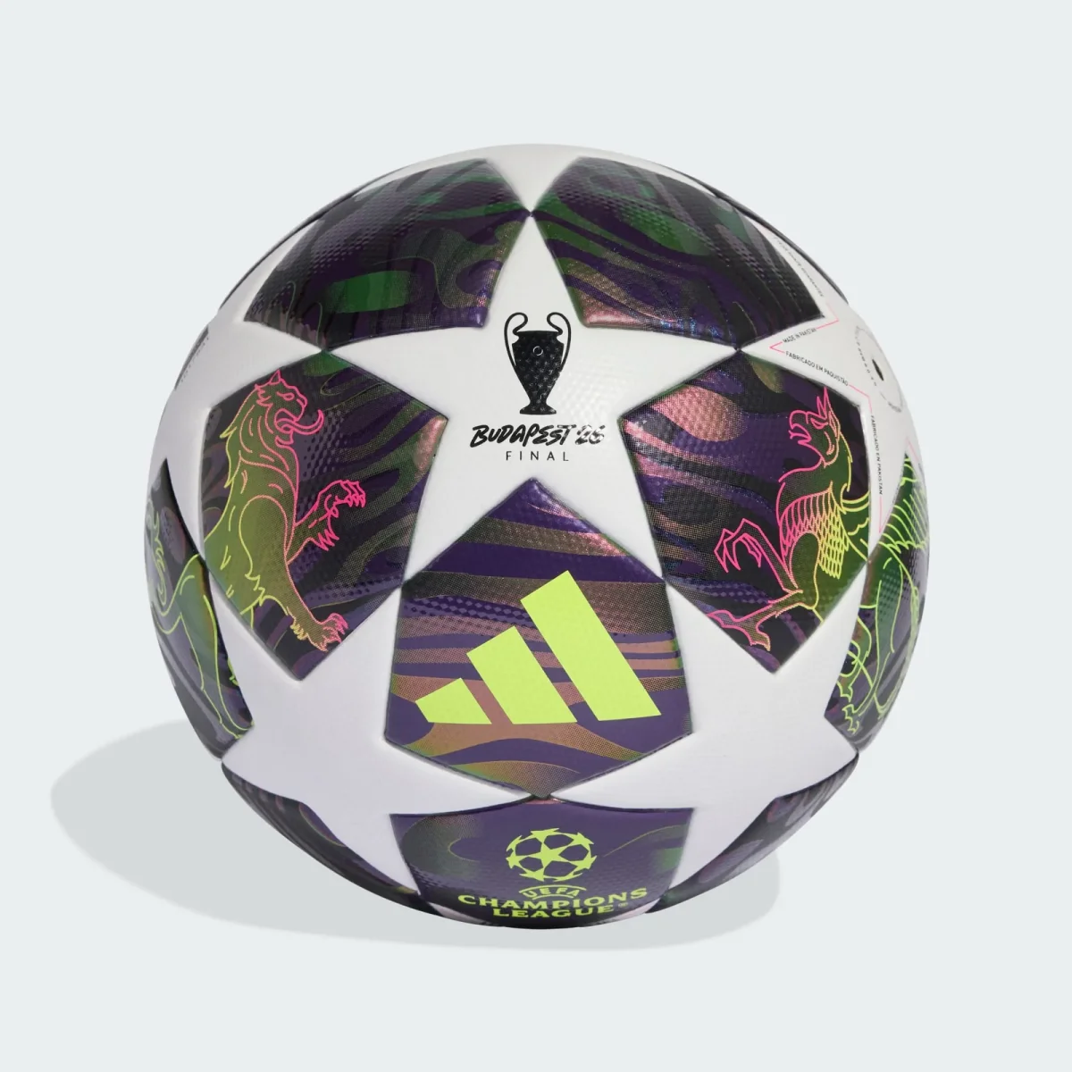 Balón de Futbol Adidas UCL League Box Bl-Mor Talla 5