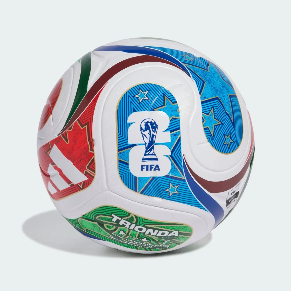 Balón de Futbol Adidas WC League Box Talla 5