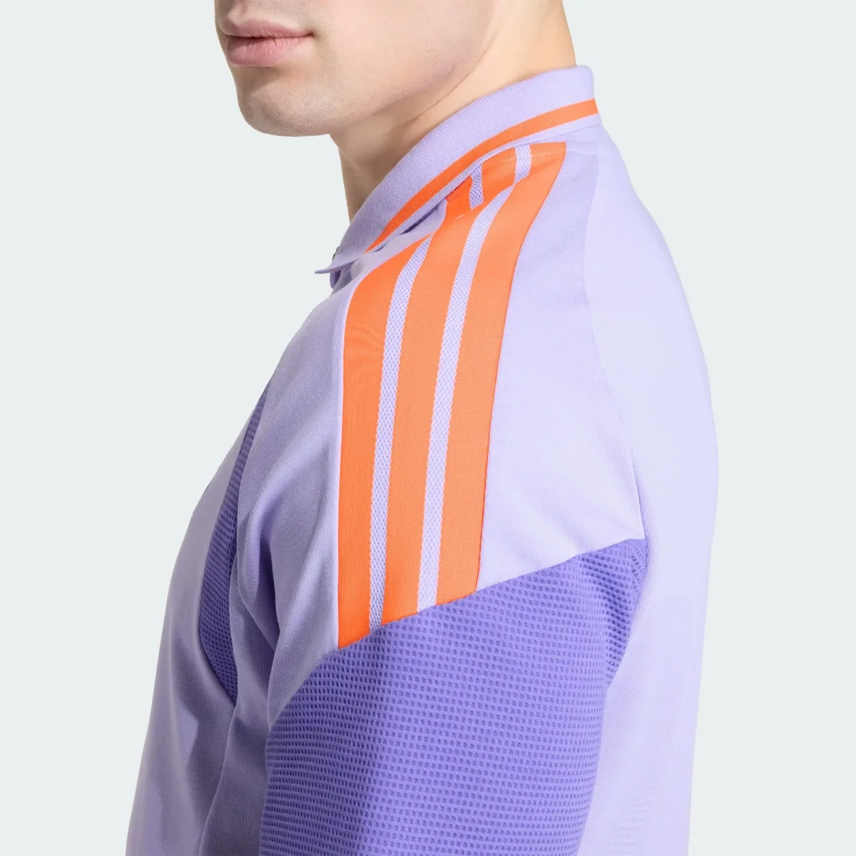 Polera Adidas Universidad de Chile Polo 2026 Adulto - Imagen 6