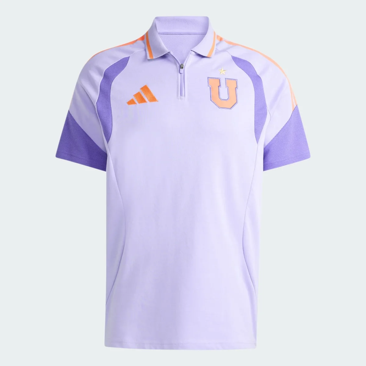 Polera Adidas Universidad de Chile Polo 2026 Adulto - Imagen 2