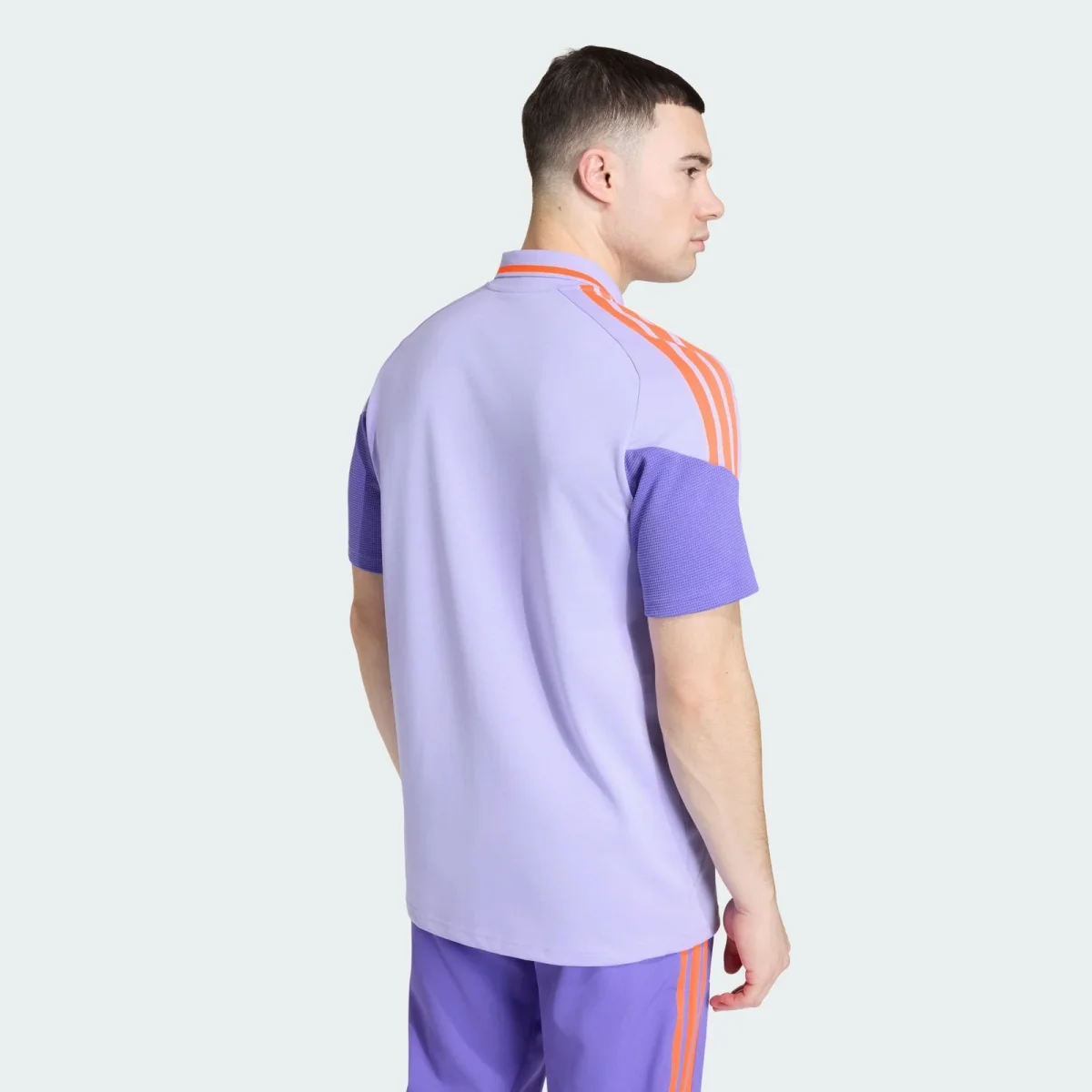 Polera Adidas Universidad de Chile Polo 2026 Adulto - Imagen 4