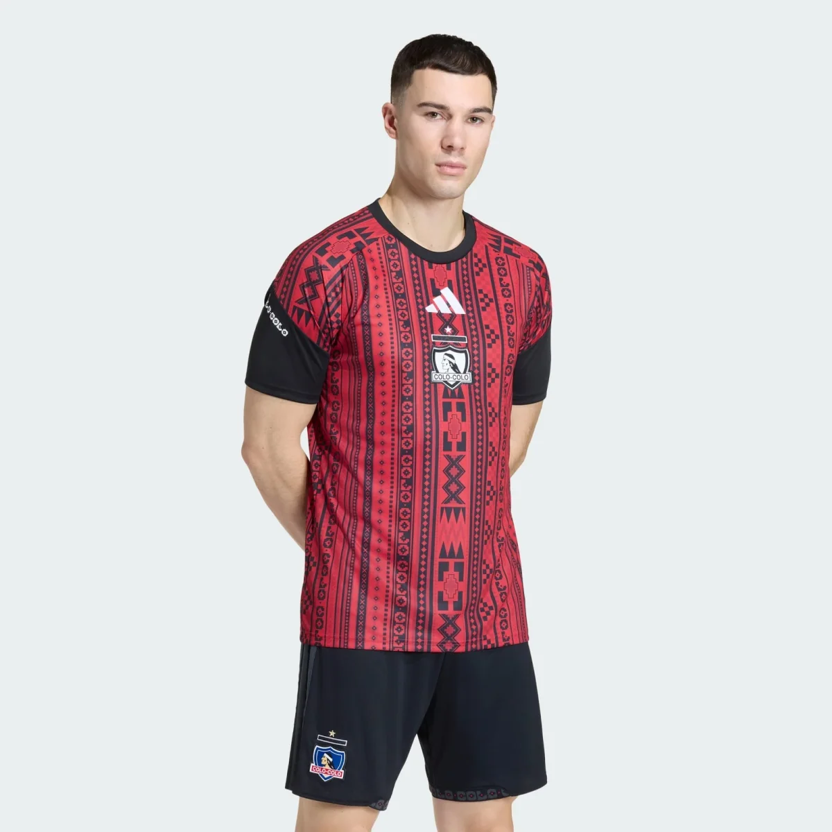 Camiseta Adidas Colo Colo Preshi 2026 Adulto - Imagen 4