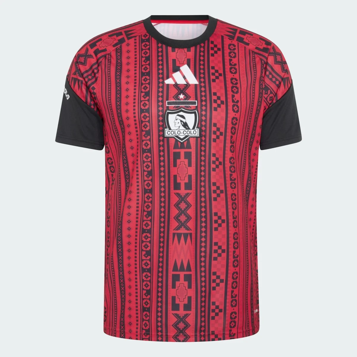 Camiseta Adidas Colo Colo Preshi 2026 Adulto - Imagen 2