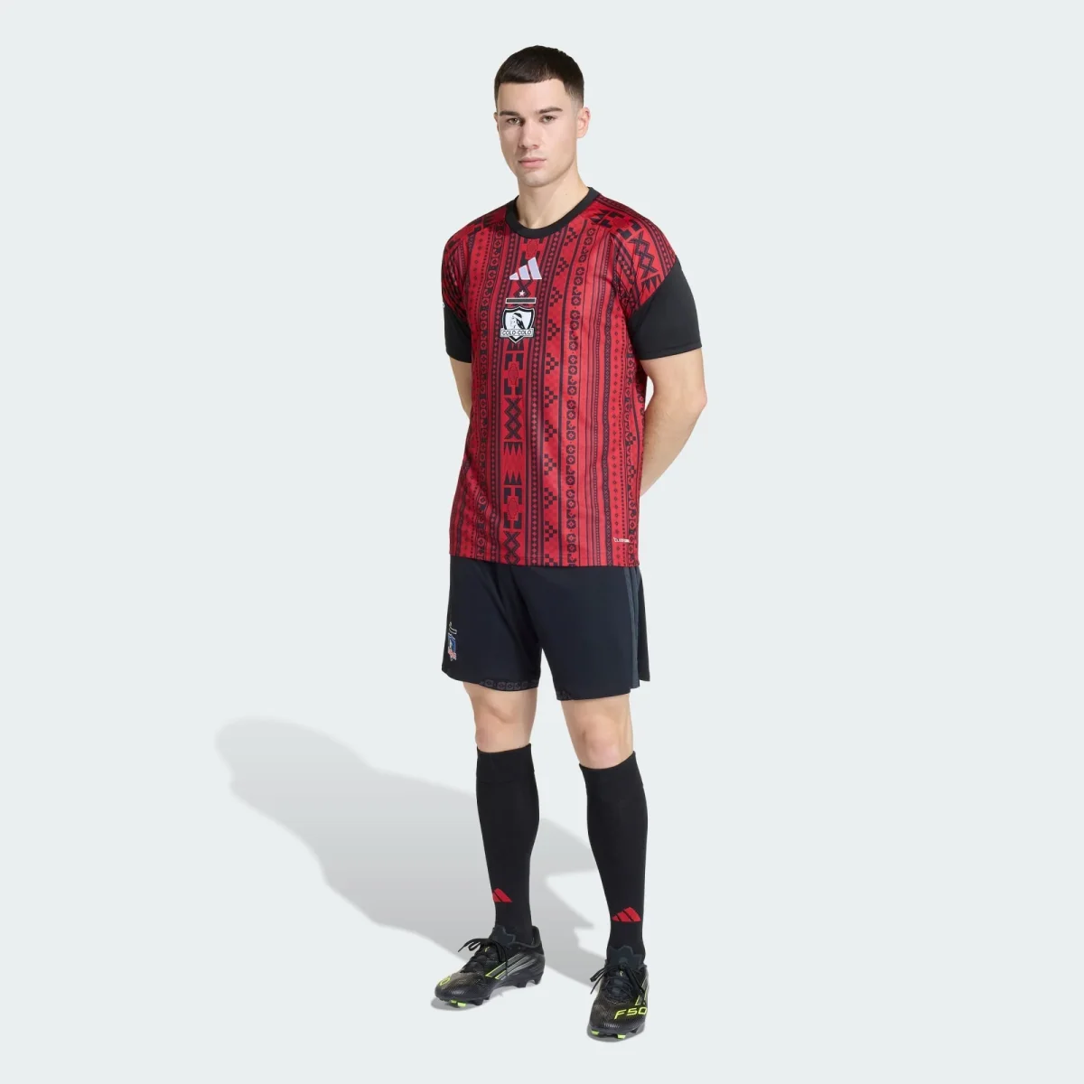 Camiseta Adidas Colo Colo Preshi 2026 Adulto - Imagen 8