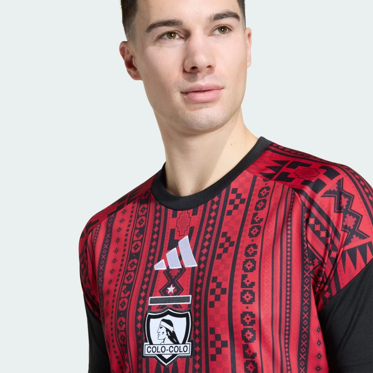 Camiseta Adidas Colo Colo Preshi 2026 Adulto - Imagen 7