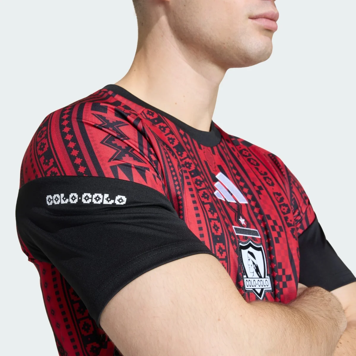 Camiseta Adidas Colo Colo Preshi 2026 Adulto - Imagen 6