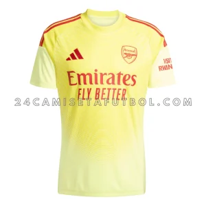 Camiseta Arsenal FC Portero GK 2025-26