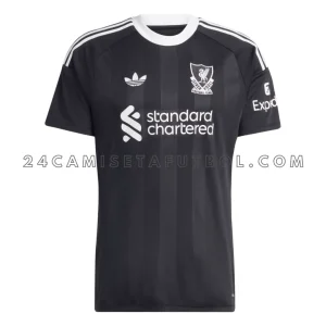 Camiseta Liverpool Portero 2025-26