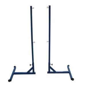 Juego de Postes Badminton trasladables