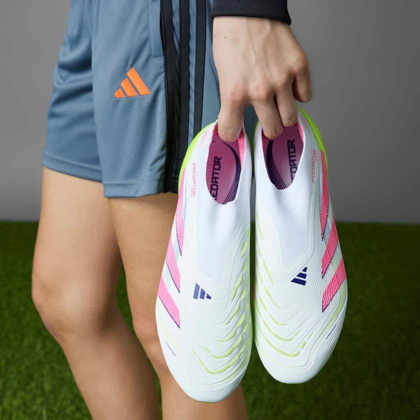 Zapato de Futbol Adidas Predator Elite LL FG Adulto Multicolor - Imagen 4