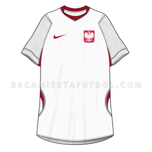 Camiseta Primera Equipación Polonia 2026