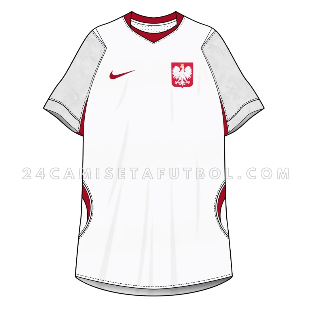 Camiseta Primera Equipación Polonia 2026 - Imagen 2