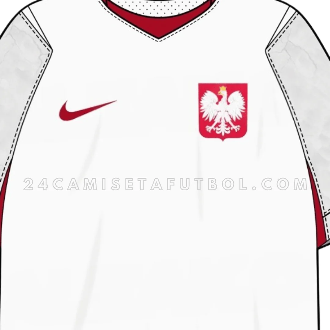 Camiseta Primera Equipación Polonia 2026 - Imagen 3