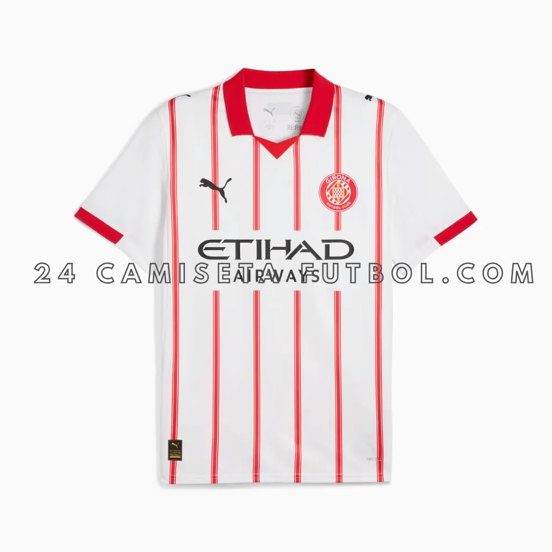 Camiseta Girona Primera 2025/26 - Imagen 2