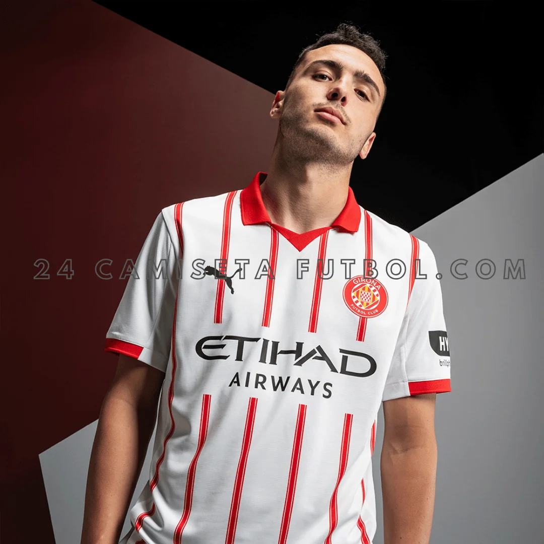 Camiseta Girona Primera 2025/26 - Imagen 5